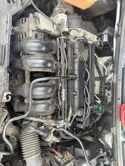Complete HXJB 1.6 88kW 120PK Motor Ford Fiesta 2008-18