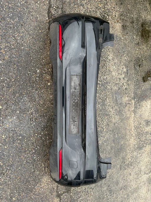 Achterbumper Opel Astra K 2015-19 ZWART