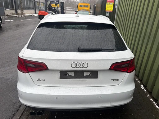Achterklep Audi A3 Sportback (8VA/8VF) 2012-2020 WIT