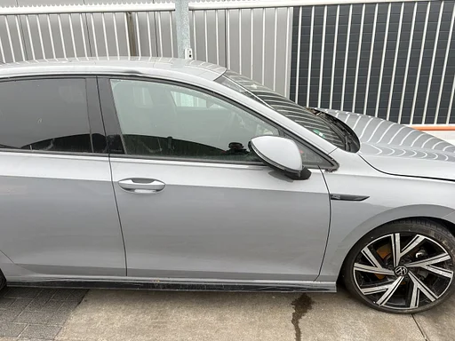 Deur rechts voor Volkswagen Golf 8 vanaf 2019 LA7C