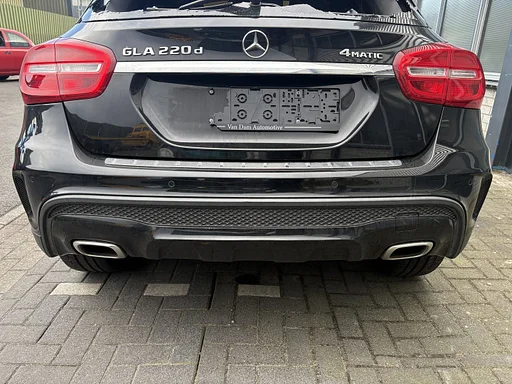 Achterbumper Mercedes GLA 220CDI 2013-22 Kleur 191