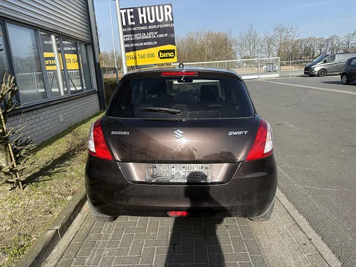 Complete achterkant Suzuki Swift 5 Facelift 2010-2017 Kleur ZUC