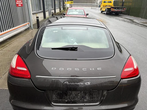 Achterklep Porsche Panamera (970) 2009-16