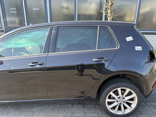 Deur links achter Volkswagen Golf 7 LC9X VANAF 2014