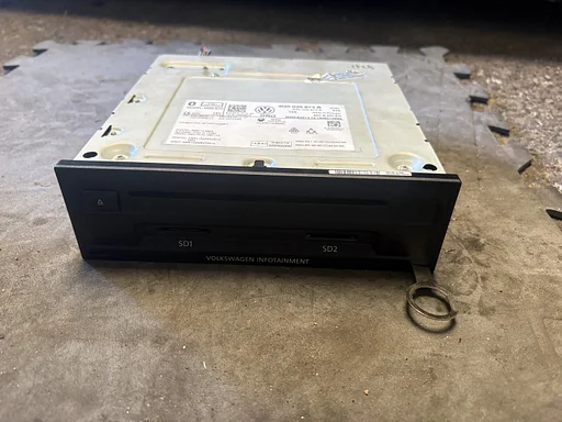 Multi Media regelunit 3Q0035874B Volkswagen Golf 7.5