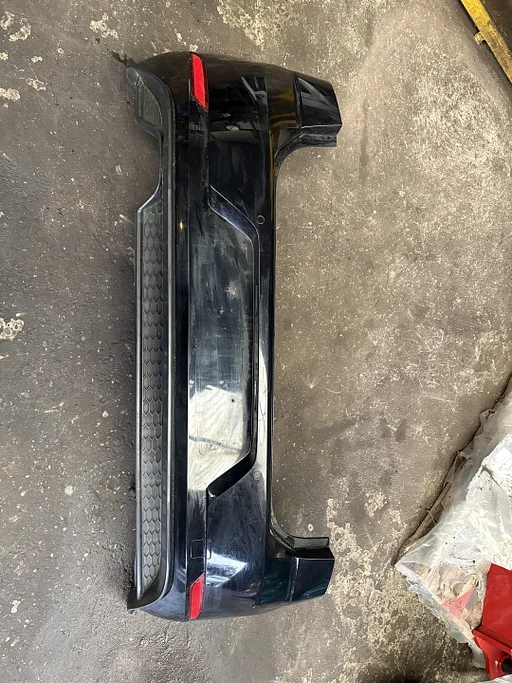 Achterbumper Volkswagen Golf 7.5 GTD VANAF 2012 LC9X