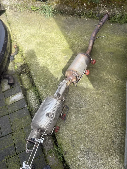 Uitlaat roetfilter Iveco New Daily vanaf 2014