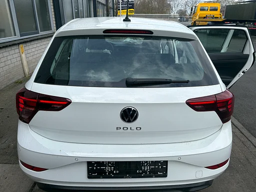 Achterklep Volkswagen Polo AW1 Vanaf 2020 WIT