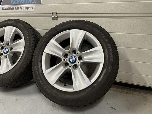 17inch Originele BMW Velgen Style 327 A merk winterband F10F11 F30