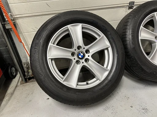 18inch Originele BMW Style 208 Velgen A-Merk Zomerbanden 5x120