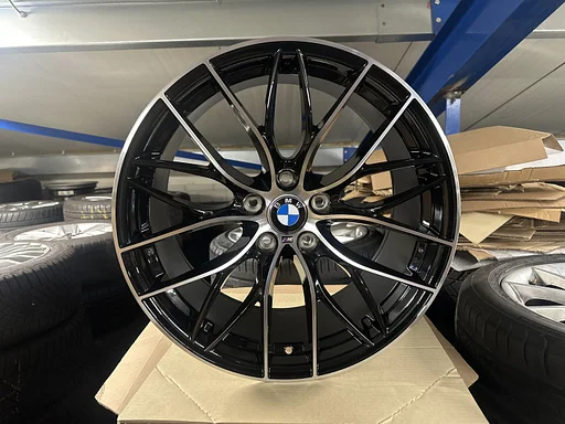 NIEUW 19inch BMW M405 Style Breedset Velgen 5x120 F30 F10 E90