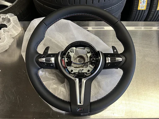 NIEUW BMW F30 F31 F32 F36 F20 F21 F22 F23 M3 M Sport Stuur met flippers