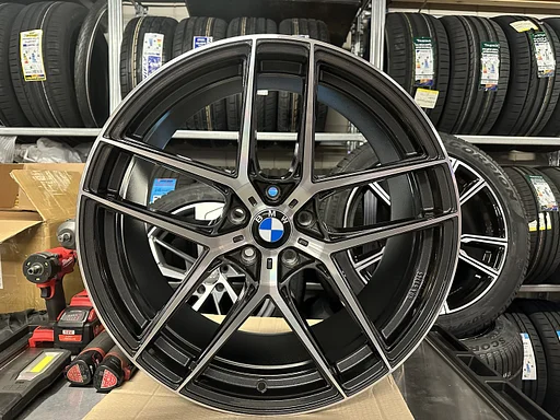 NIEUWE 21inch BMW M763 Style Breedset Velgen! F10 F01 F07 F30 X1 X3