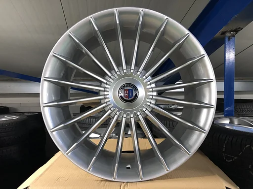 NIEUW 19inch BMW Alpina Style Breedset Velgen! 5x120 E90 F30 F10 Z4 X1