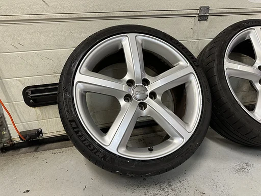 19inch Originele Audi VW S-line velgen! 5x112 A3 A4 A5
