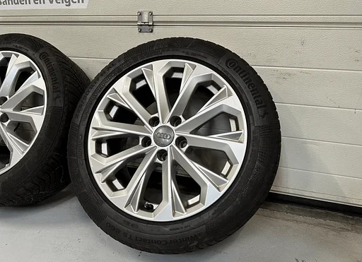 17inch Originele Audi S-Line Velgen set! 5x112 VW Seat Skoda