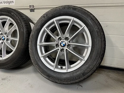 17inch Originele BMW Velgen Style 618! G20G30G29