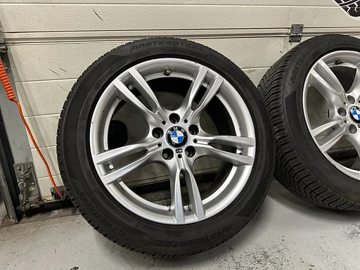 18inch Originele BMW Breedset Velgen Style 400 M A merk band TMPS