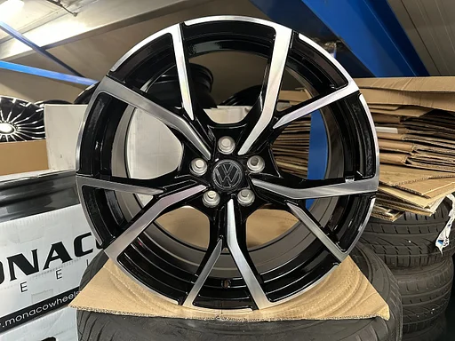NIEUW 17inch Audi VW Seat Skoda GTI Style Velgen! 5x100