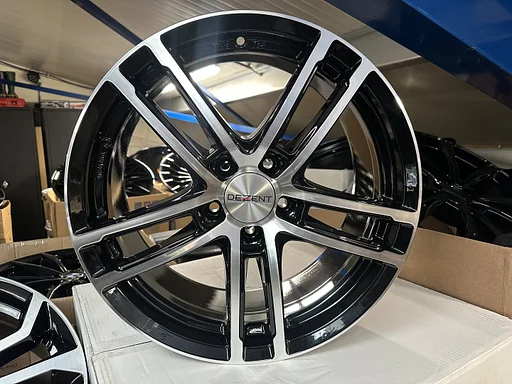 Nieuw 18inch VW Audi Seat BMW Skoda Dezent Style Velgen! 5x112