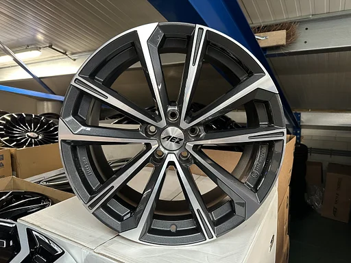 Nieuw 18inch VW Audi Seat BMW Skoda AEZ Style Velgen! 5x112