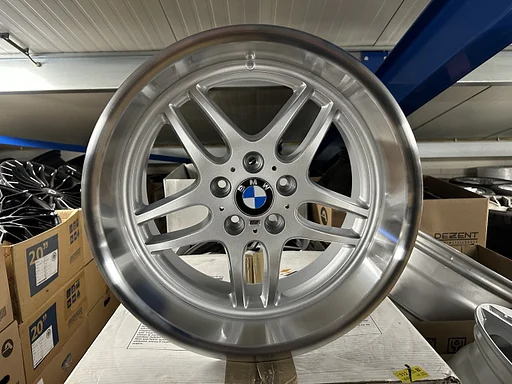 NIEUW 19inch BMW Style 37 Breedset Velgen M-Parallel E39 E38 E60