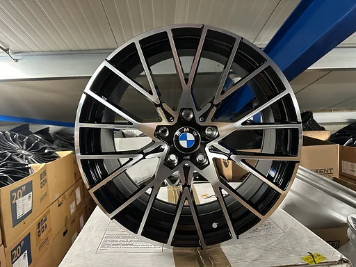 NIEUWE 18inch BMW Black 788M Style Velgen set! F20F30E90E81E87E46E36Z3Z4 5x120
