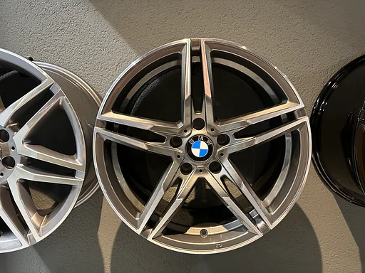 NIEUW 18inch BMW M3 Style Velgen E46 E90 F30 F10 Z4 X1 F20 X3