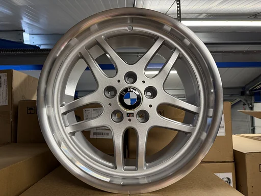 NIEUW 17inch BMW Style 37 Velgen M-Parallel E39 E38 E60 E34 E32 E28