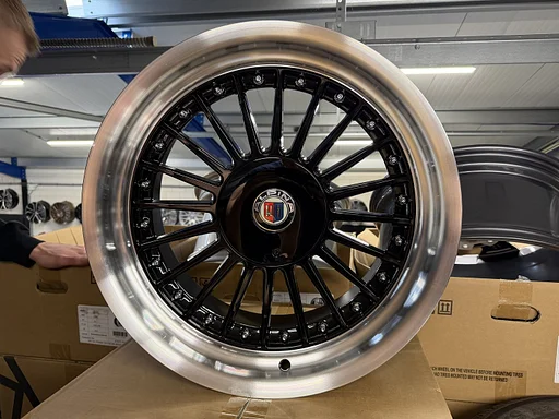 NIEUW 17inch BMW Alpina Style Breedset Velgen E39 E38 E60 E32 E34 E28 Oldskool
