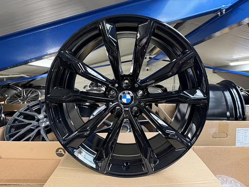 NIEUW 20inch BMW 699M Style Breedset Velgen! 5x112 G30 G20 G15 G01 G02