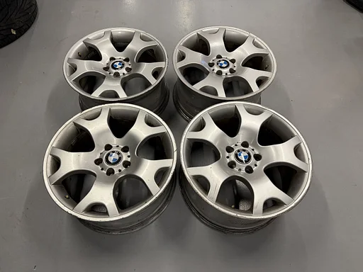 19inch Originele BMW Style 63 Breedset Velgen Tigerclaw 5x120