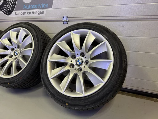 18inch Originele BMW Breedset Velgen Style 329 Nwe Banden! 5x120