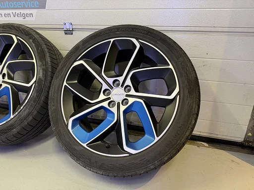 20inch Originele Lynk & Co Velgen set! 5x108 A-Merk Banden!
