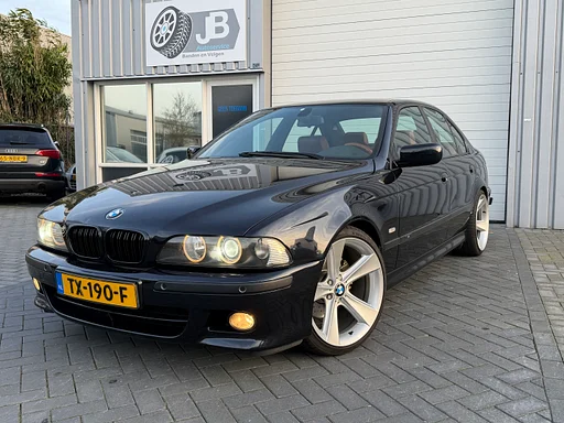 BMW 520 i 2.2 170pk Individual 19" M-Sport,Xenon,Leder,Clima,PDC,Facelift 2003* Youngtimer!