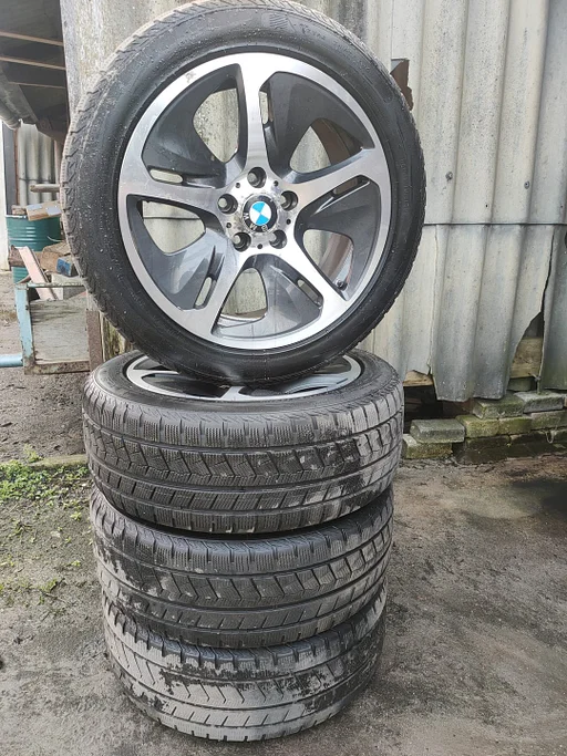BMW Active Hybrid Aero Velgen Winterbanden M+S