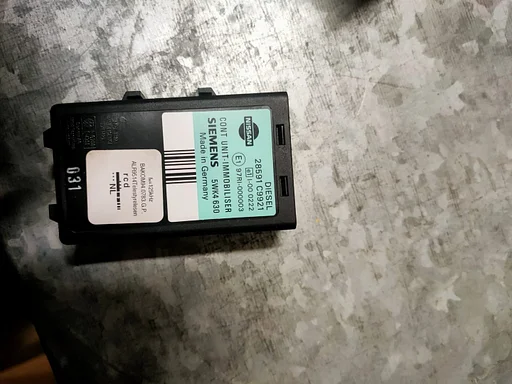 Nissan Patrol Startonderbreker Siemens 28591C9921 5WK4630