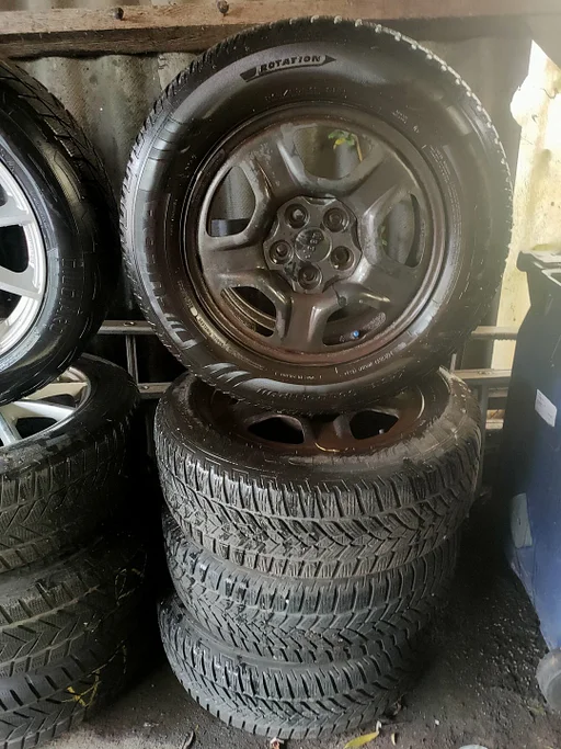 Jeep Renegade Winterbanden M+S