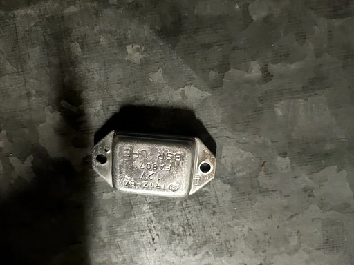 Nissan Spanningsregelaar 2321554A00 / 23215W1701