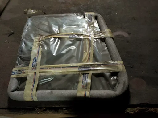 Nissan Patrol 160 260 Ruit Links achter vast raam Lange patrol 83015 C8410