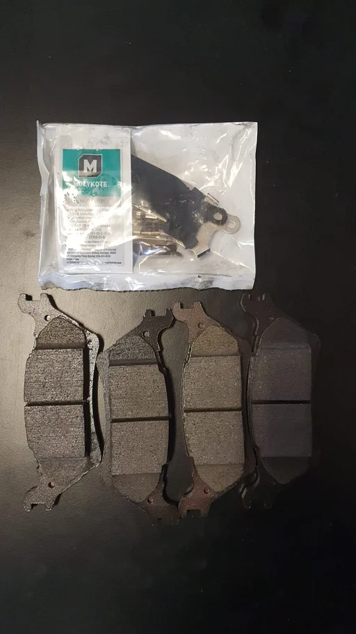 Remblokken achter Ford F150 - 2014 - 2020 -  fl3z 2200 d