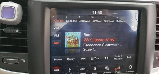 8.4 INCH LCD DISPLAY SCHERM - RAM JEEP