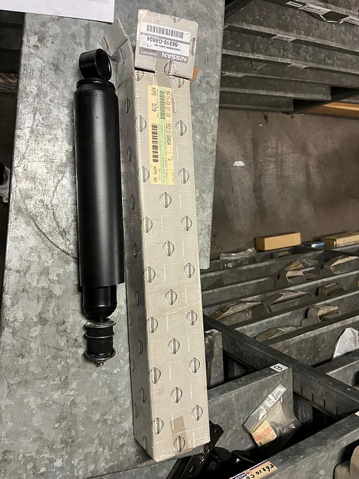 Nissan Patrol (260), Schokdemper, 56210G9804