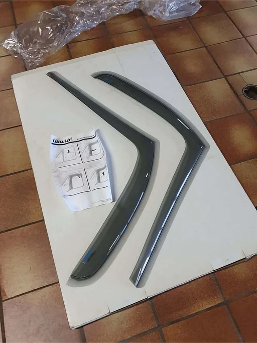 Zijwindscherm/Raamdeflector Nissan Primastar X83 - accpv3548277