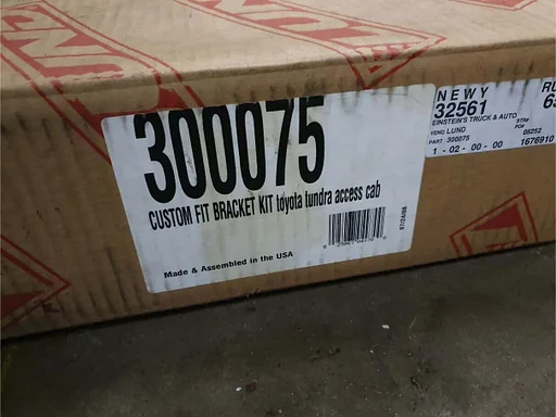 Beugel Sidestep Toyota Tundra - 300075