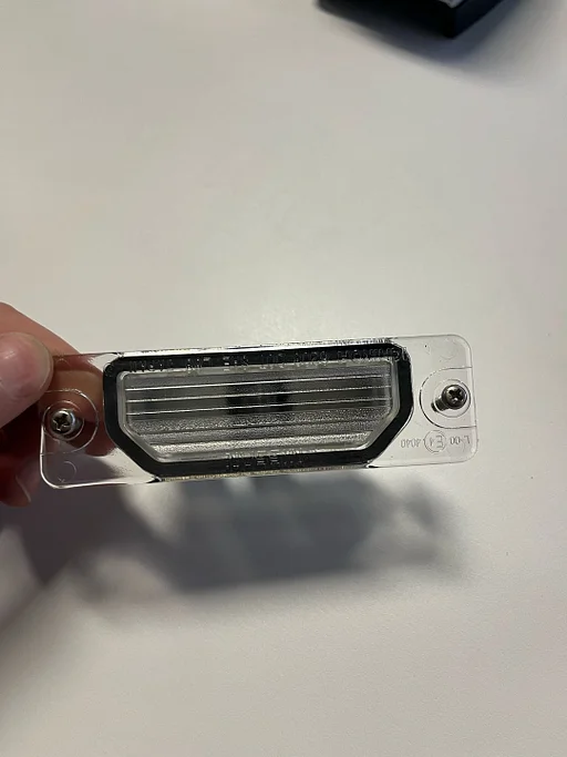 2651050J00, kentekenverlichting, Nissan Almera