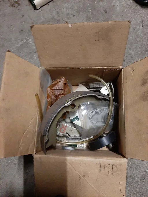 Jaguar Park Pad Set, XJ-40 88-89 JLM800