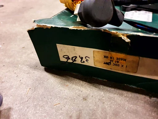 DBC3266 HEADLIGHT BALLAST CONTROL MODULE