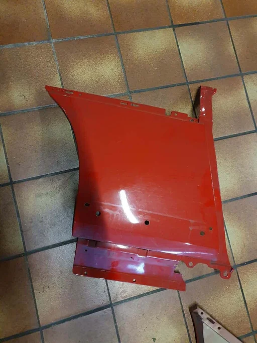 Pontiac fiero scherm rechts achter