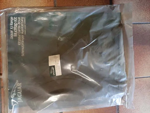 Jaguar XJ6 Front Mud Flap Kit 1980 - 1987 Series III JLM9508